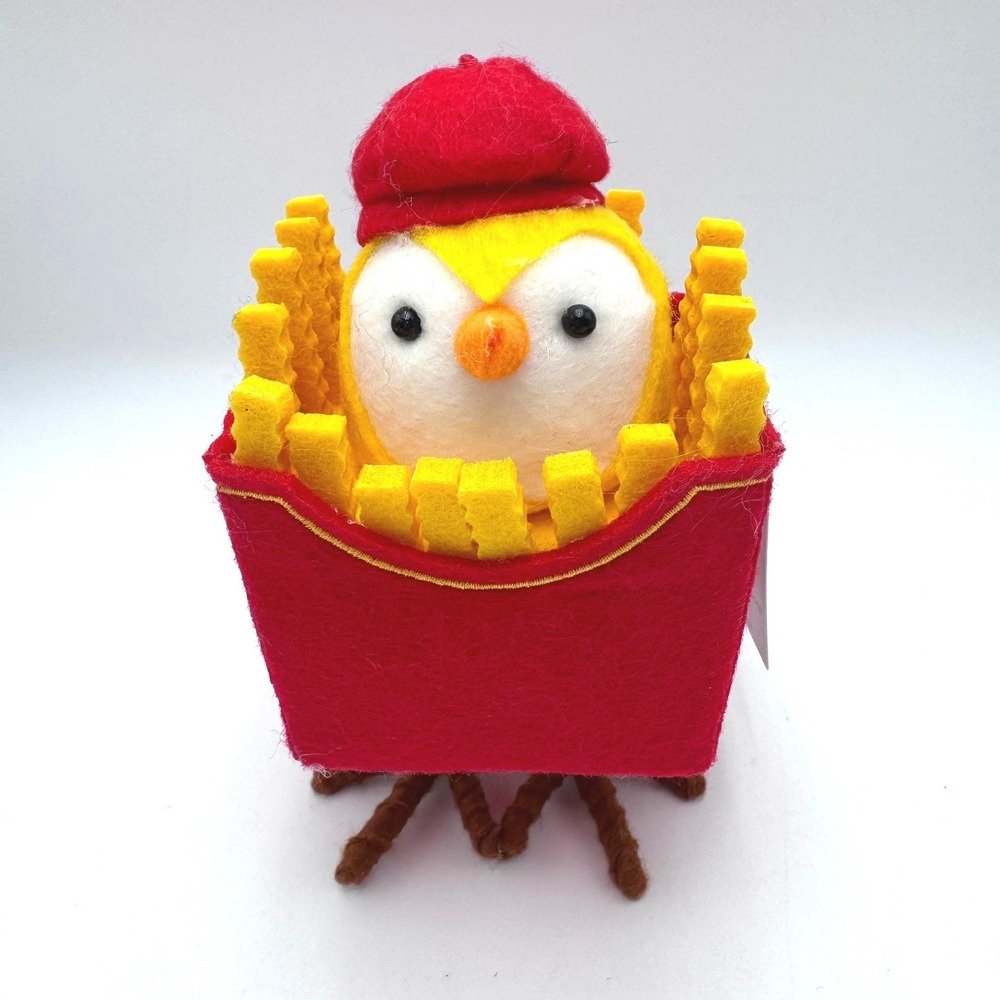 NEW Target Featherly Friends Summer 2026 Bird French Fries Tater NWT